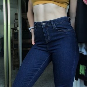 Topshop jamie jeans